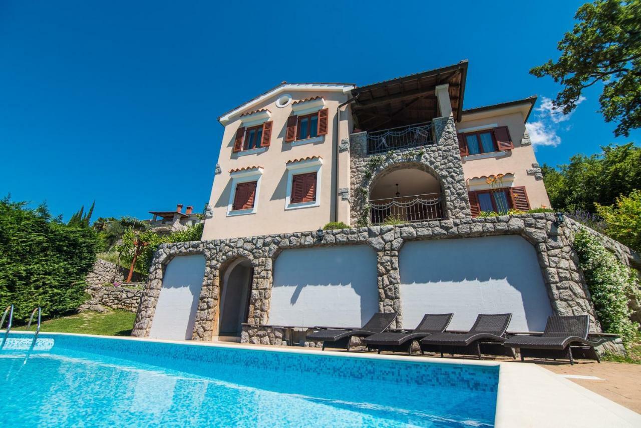 Villa Marina Veprinac Экстерьер фото