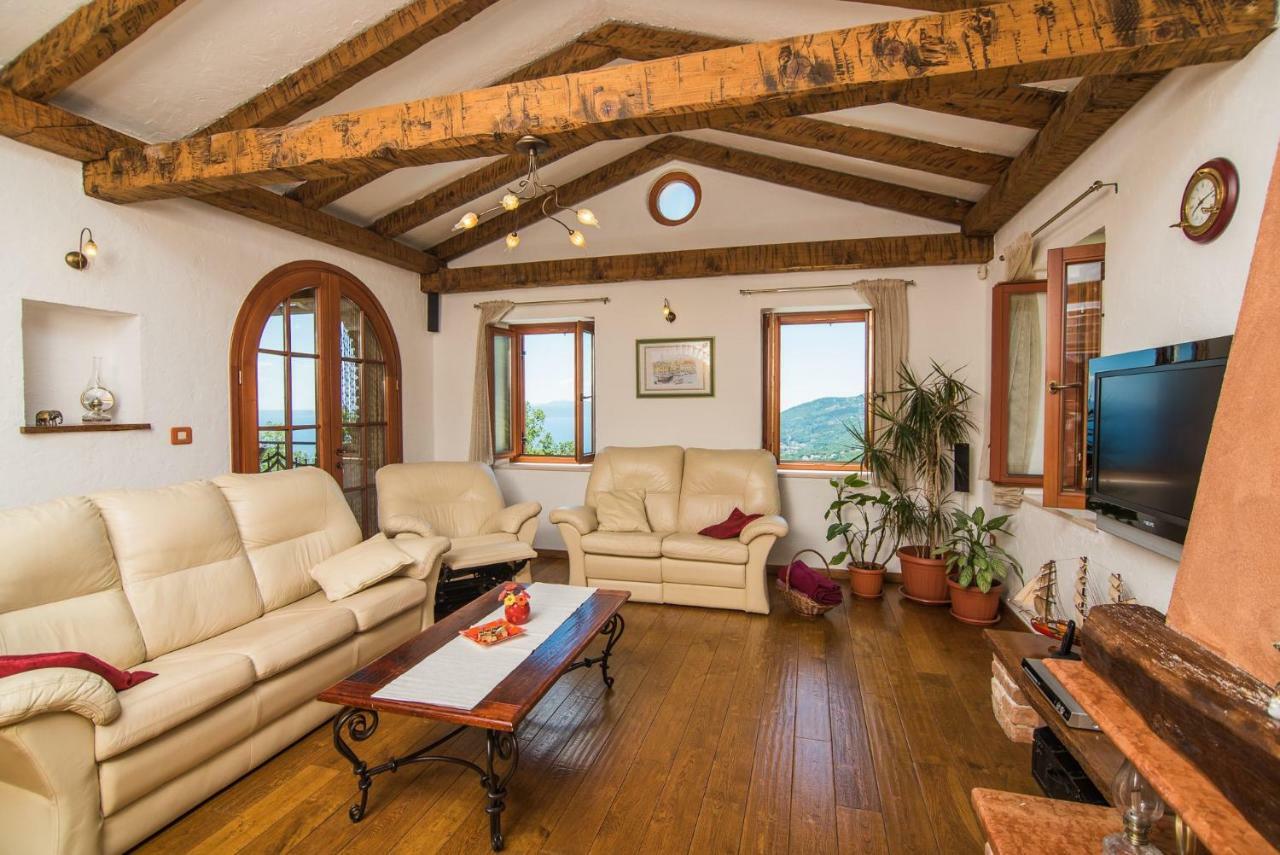 Villa Marina Veprinac Экстерьер фото