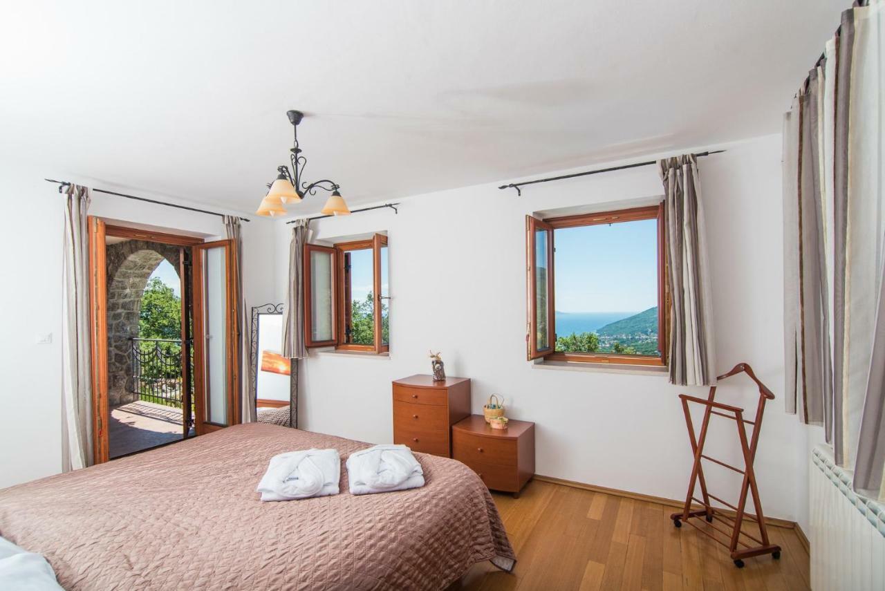 Villa Marina Veprinac Экстерьер фото