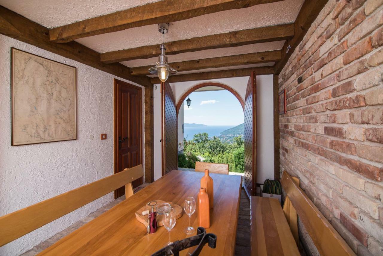 Villa Marina Veprinac Экстерьер фото