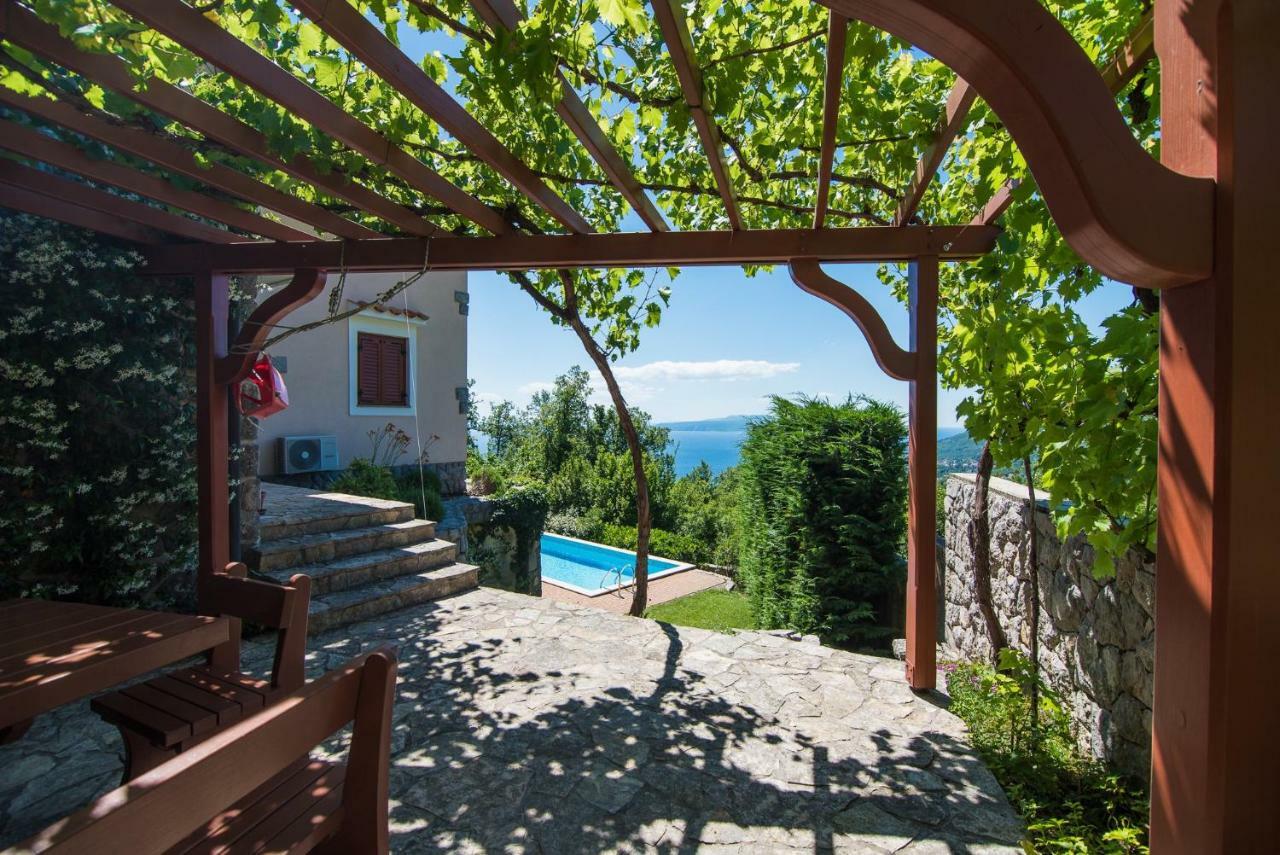 Villa Marina Veprinac Экстерьер фото