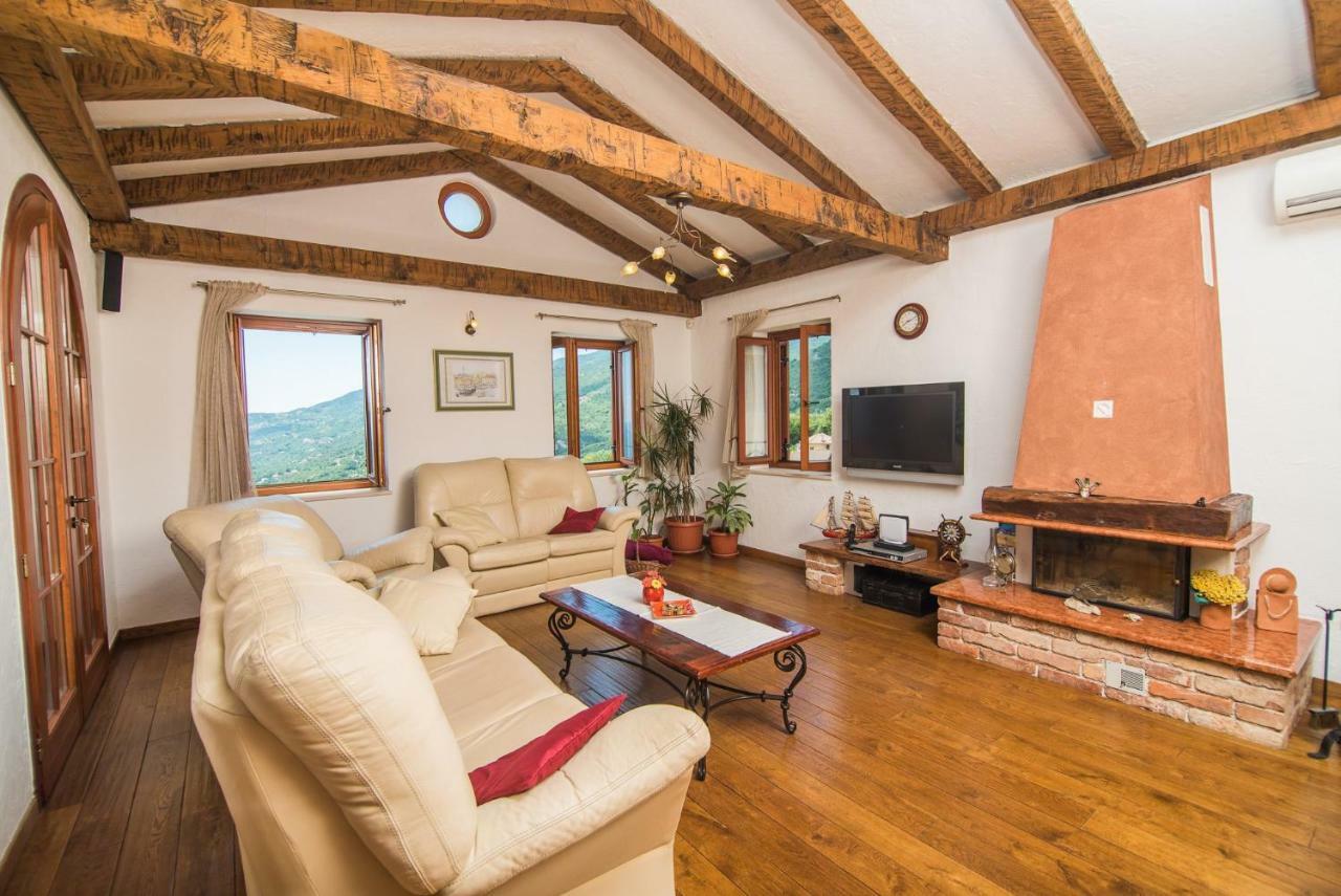 Villa Marina Veprinac Экстерьер фото