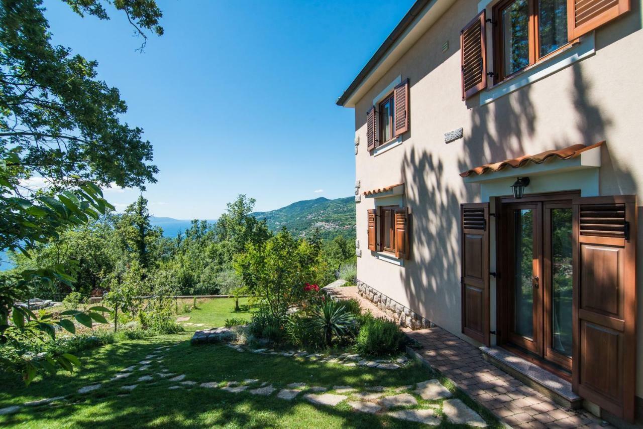 Villa Marina Veprinac Экстерьер фото