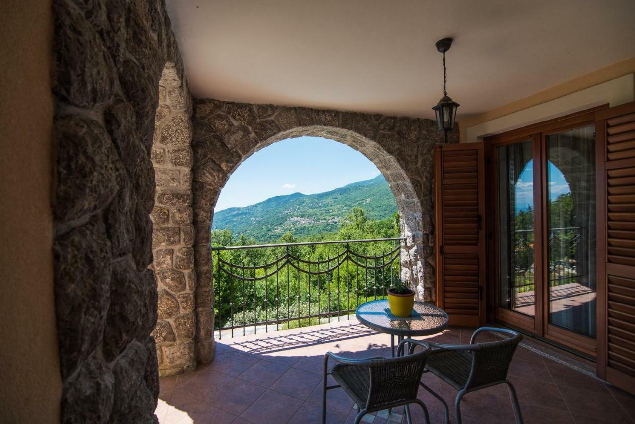 Villa Marina Veprinac Экстерьер фото