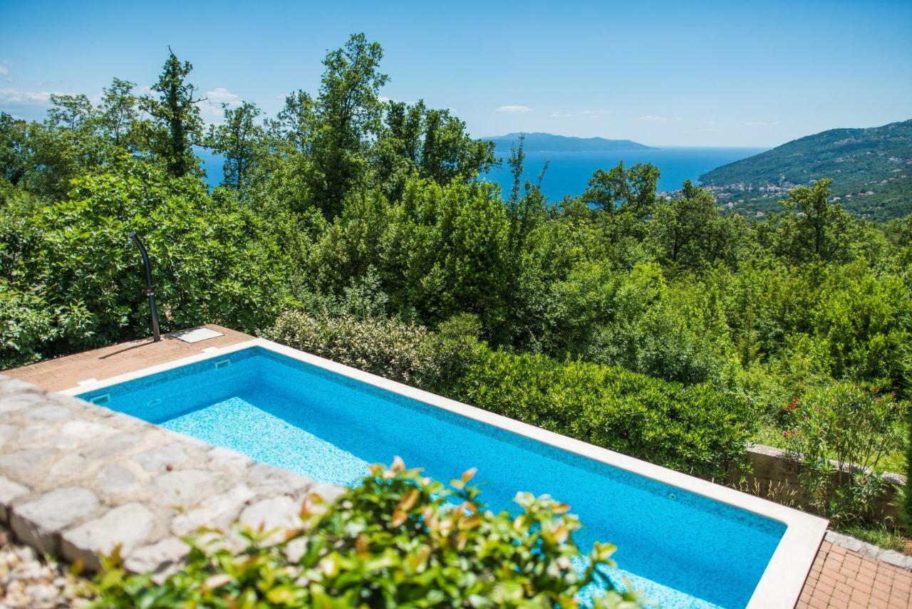 Villa Marina Veprinac Экстерьер фото