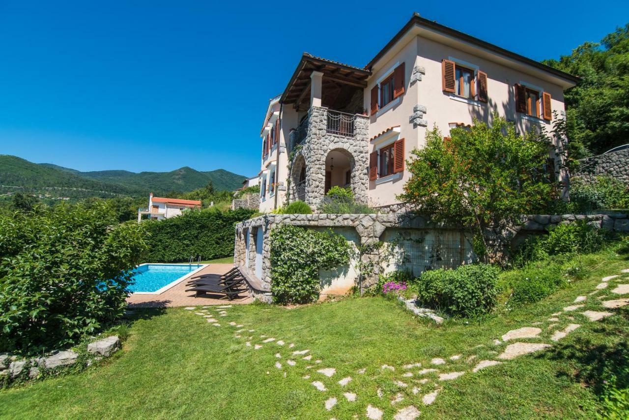 Villa Marina Veprinac Экстерьер фото