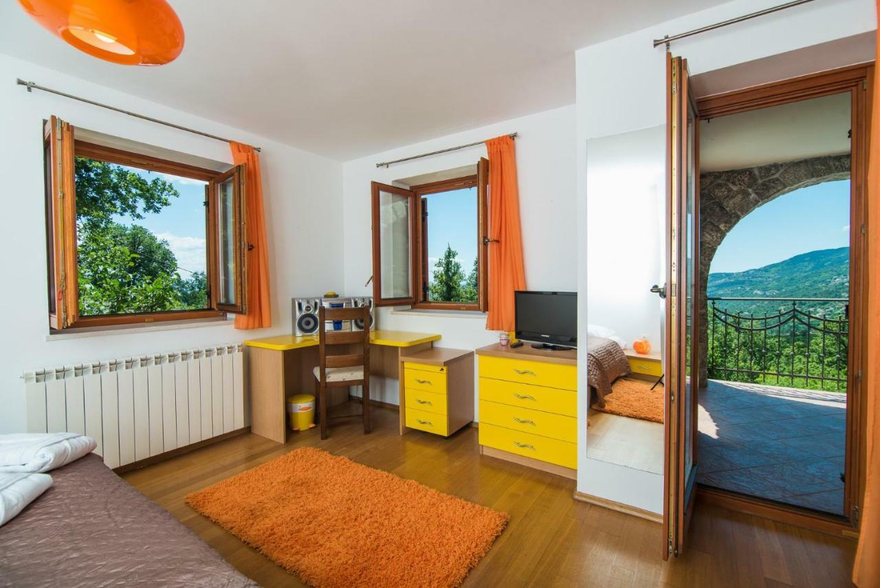 Villa Marina Veprinac Экстерьер фото