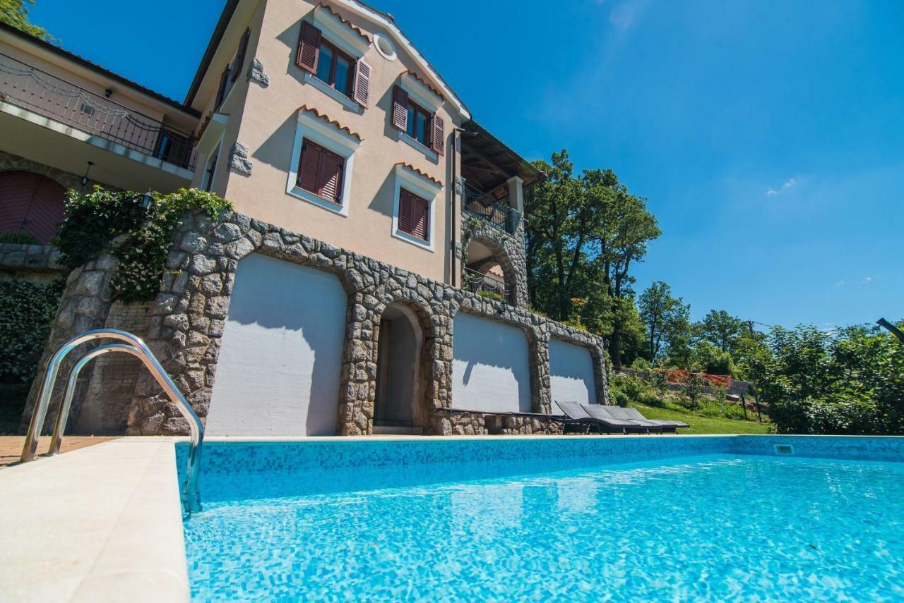 Villa Marina Veprinac Экстерьер фото