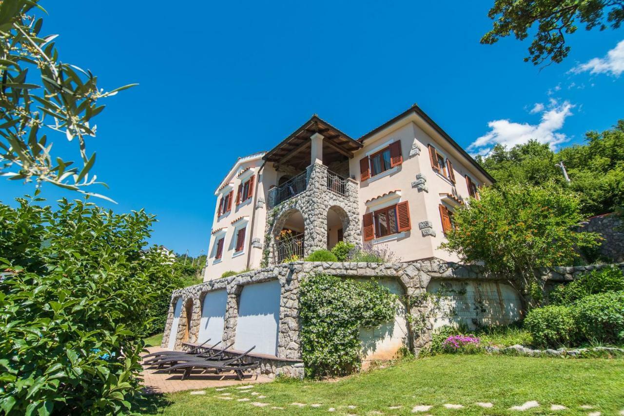 Villa Marina Veprinac Экстерьер фото