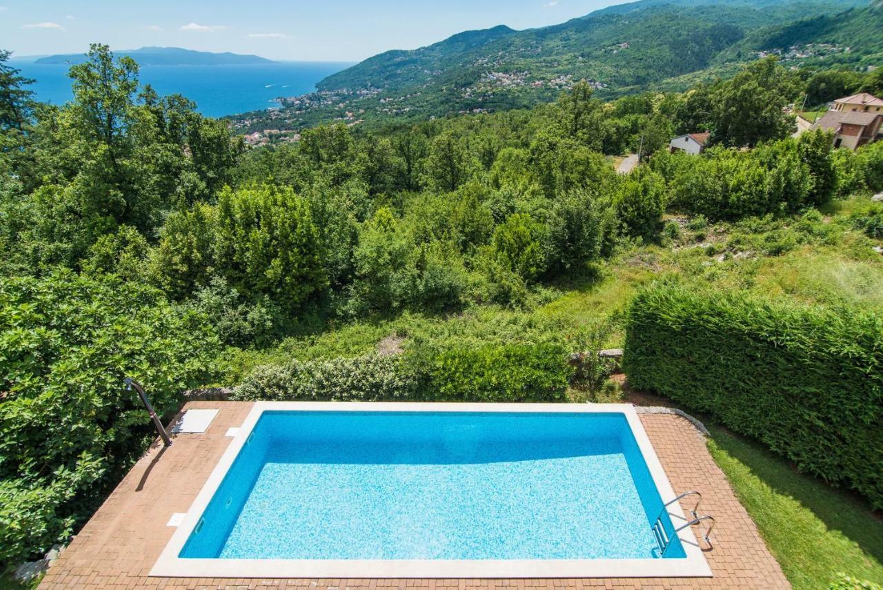 Villa Marina Veprinac Экстерьер фото