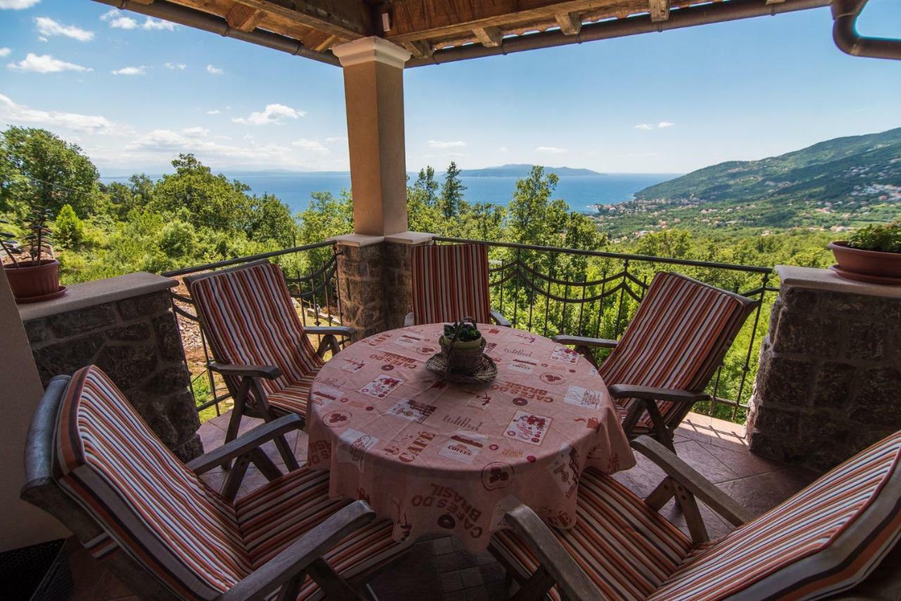 Villa Marina Veprinac Экстерьер фото