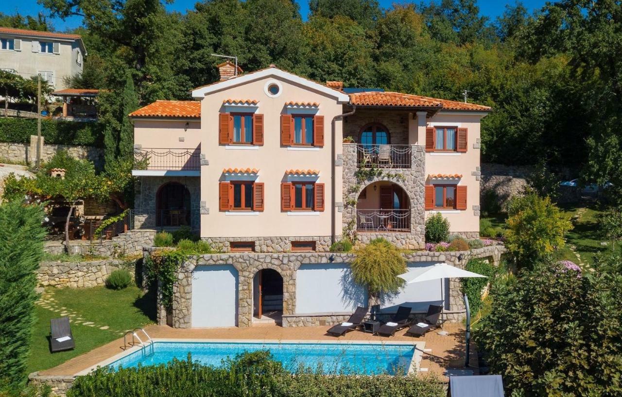 Villa Marina Veprinac Экстерьер фото